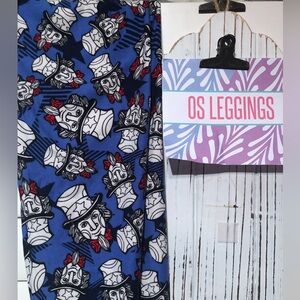 New- LuLaRoe Americana leggings- OS